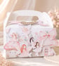 Personalised Fairy Party Favour Boxes - Girls Birthday Party Bags - Pack of 6 - Image 1
