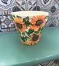 Handcrafted decoupaged "Sunflower" design 130mm terracotta flower - Image 4