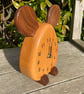 Fun Mouse Clock - Unusual & Eyecatching Free standing Wooden Clock - Image 4