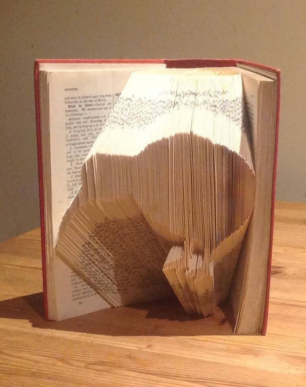 Kiwi MMF Book Folding Pattern - EMAILED PDF PATTERN