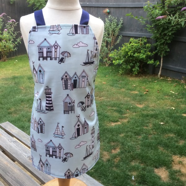 Children's Seaside Apron (043)