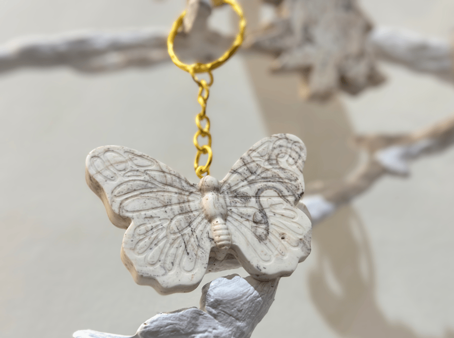 Handmade Unique Keychain – One-of-a-Kind Colours & Patterns