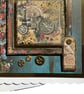 Steampunk Vintage Traction Engine Celebration Card "Enjoy the Journey" - Image 7