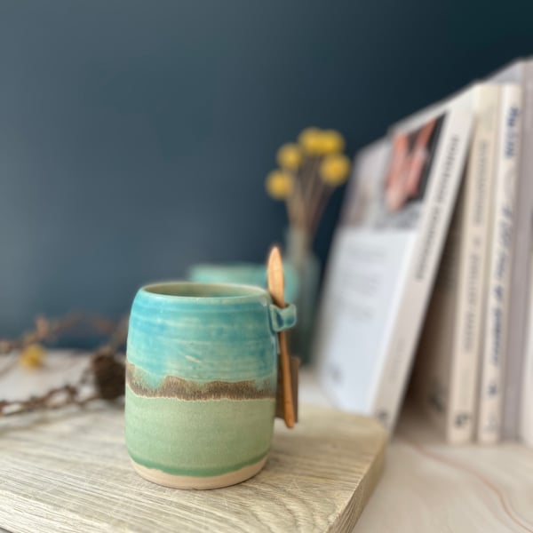 A Ceramic sugar bowl - 96 - Summer Studio Sale 