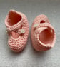 Peach shoes with crossover straps - Image 6