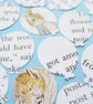 Beatrix Potter Balloon Confetti - Baby Shower, Birthday Party, Christening Decor - Image 2