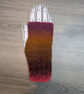 Fingerless Gloves -  Wrist Warmers - Hand knitted Ladies Gloves - Image 3
