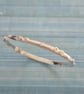 Spiral Sterling Silver Boho Style Bracelet, Bangles  - Image 7