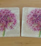 Marble 'Allium' Coasters
