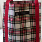 Dress Stewart Tote Bag Fully Lined, 1 Inside zip pocket 1 outside pocket