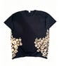 Bleach Painted Floral T-shirt 