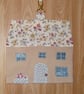 Peg bag Cottage style - General hanging storage 100% Unique One off - Image 1