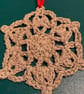 Crochet Snowflake Decorations  - Image 2