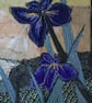 Iris Japanese Folding Screen - Image 3