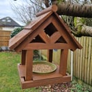 Hand made wooden Bird Table 