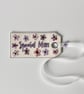 'Special Mum Cloth Luggage Label' 