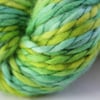 SALE Ferns - Chunky merino wave wrap yarn