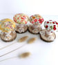 Floral Mushroom Pin Cushion with Pastel Flowers - Image 9