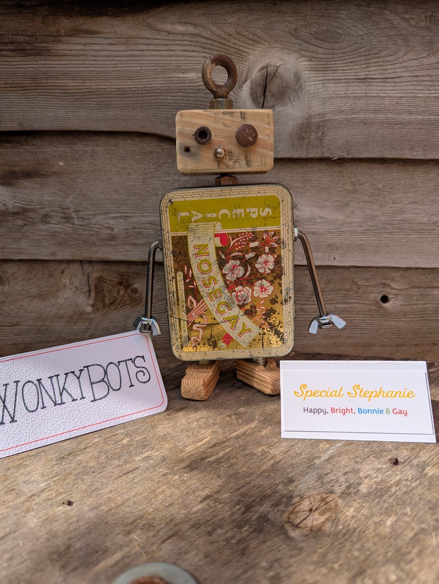 WonkyBot - Special Stephanie