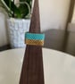 Elegant turquoise and gold beaded ring - Image 4
