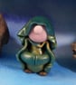 Little-Known-Gnome Master of Stealth Duncan OOAK Sculpt - Image 5