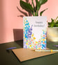 Happy Birthday Wildflower Card - Image 2