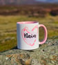 Welsh Mug for Nain– Mwg Cymraeg i Nain, Welsh Grandma Mothers day gift - Image 3