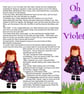 Purple Sequinned Shoes - Image 2