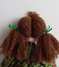 Christmas Rag Doll, Traditional Rag Doll, Rag Doll Angel - Image 5