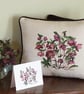 Hellebore greetings card. - Image 2