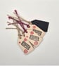 Christmas Ticket wooden gift tags