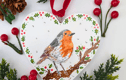 Christmas Wooden Hearts