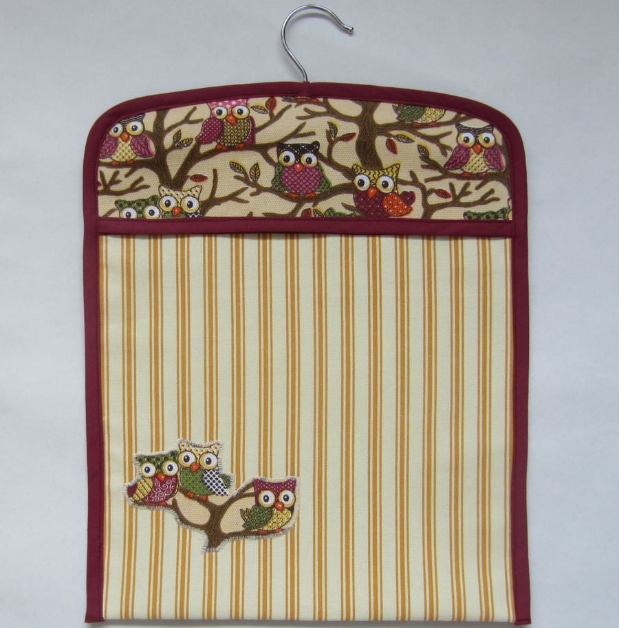 Owl Peg Bag