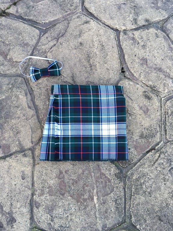 MacKenzie Dress Tartan Kilt and Bow Tie for babies , children