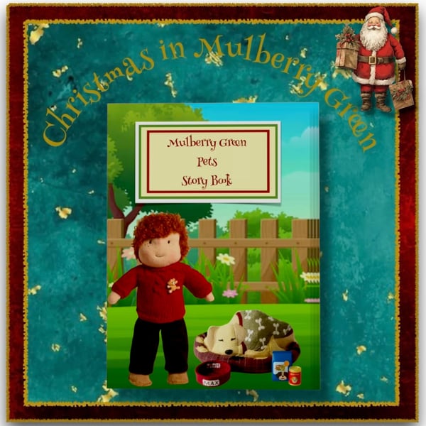 The Mulberry Green Pets Story Book