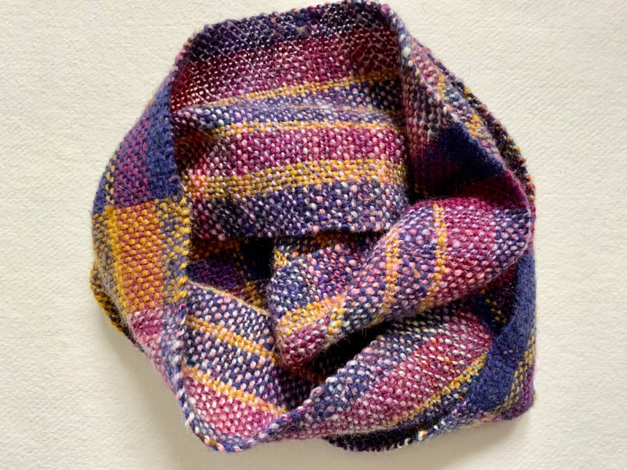  Scarf,  hand woven scarf