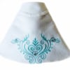 Reserved for Julie - Regency Style Embroidered Cape