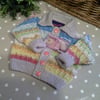 Luxery Unisex Baby  Cardigan with Wool & Cotton  3-9 months size