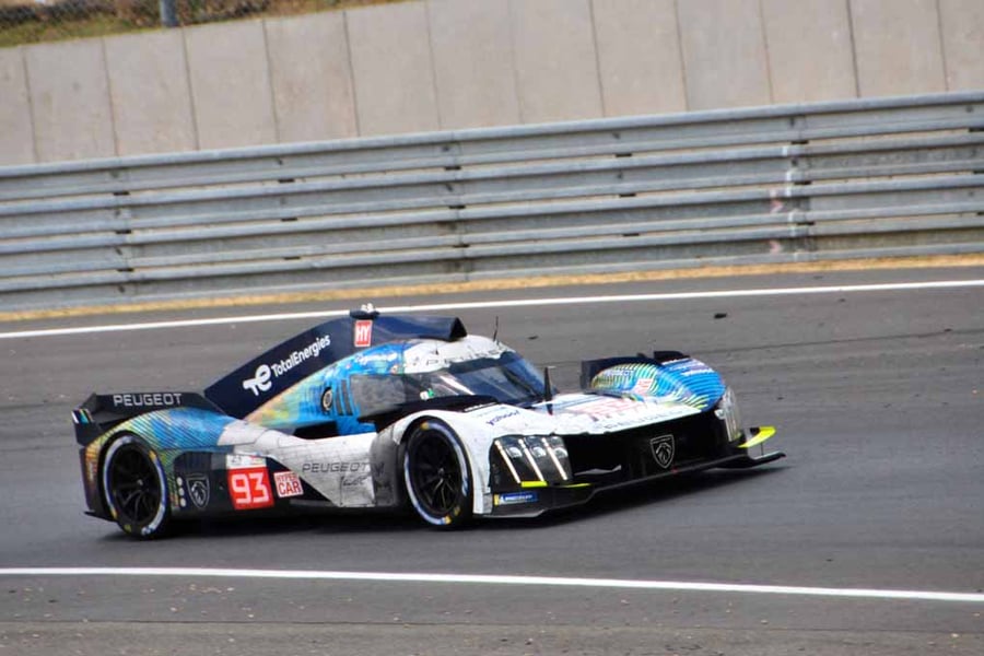 Peugeot 9X8 no93 24 Hours of Le Mans 2023 Photo - Folksy Peugeot 9X8 no93 24 Hours of Le Mans 2023 Photo - Folksy