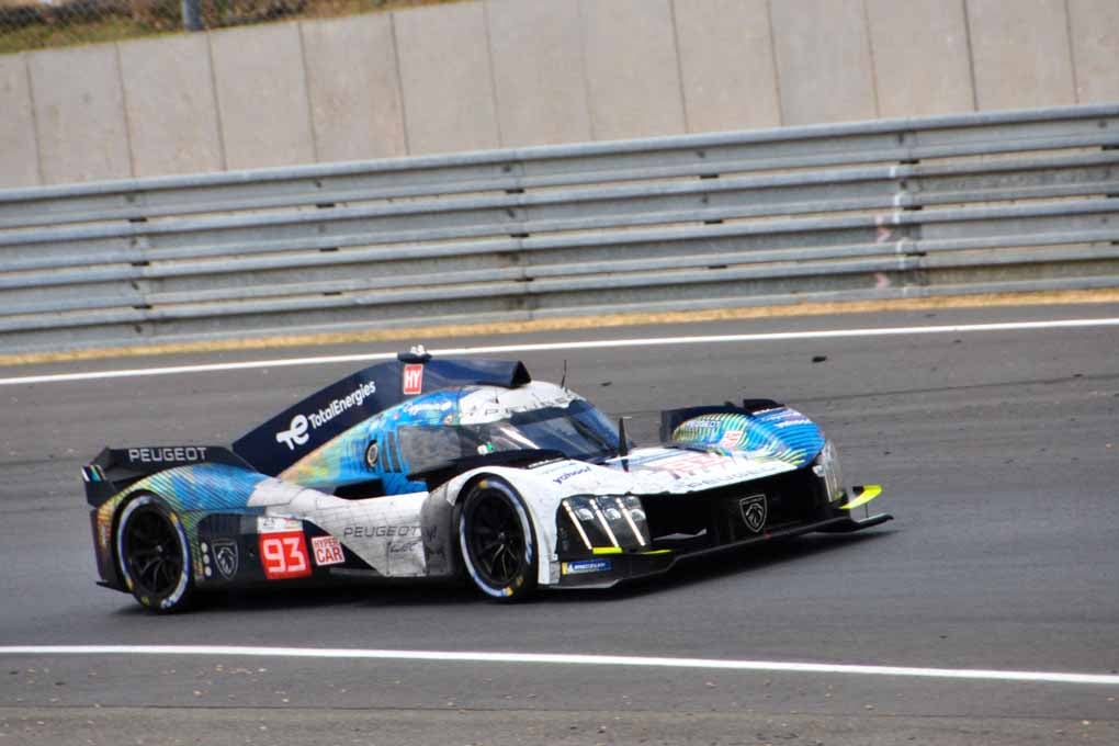 Peugeot 9X8 no93 24 Hours of Le Mans 2023 Photograph Print