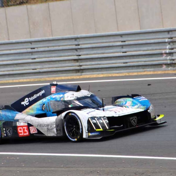 Peugeot 9X8 no93 24 Hours of Le Mans 2023 Photograph Print