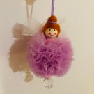 Sun catcher Fairy Decor 