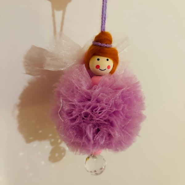 Sun catcher Fairy Decor 