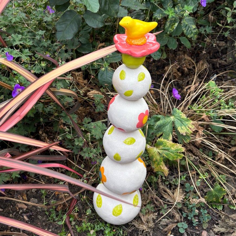 Flowery totem