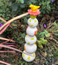 Flowery totem
