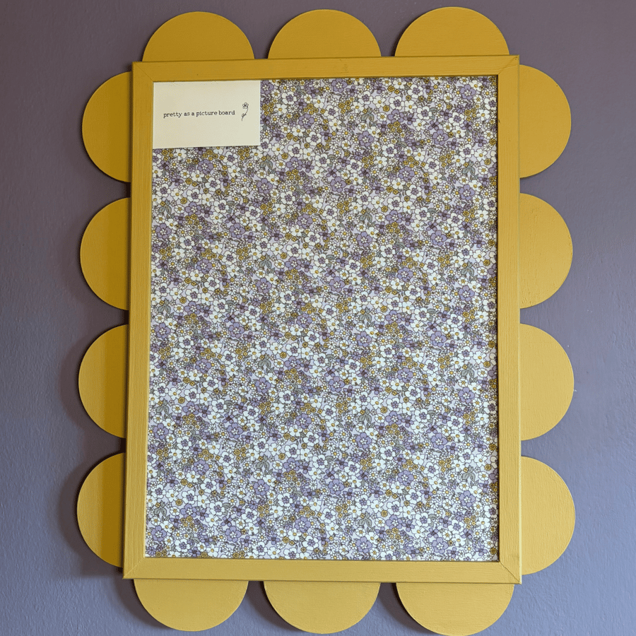 The Sophie Small Handmade Luxury Notice Board