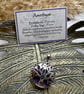 Amethyst Tree of Life Pendant Necklace - Image 2
