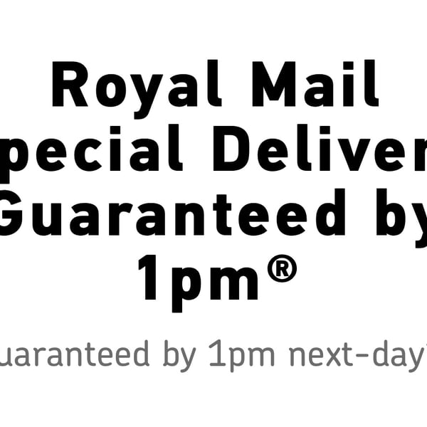 Special Delivery Royal Mail