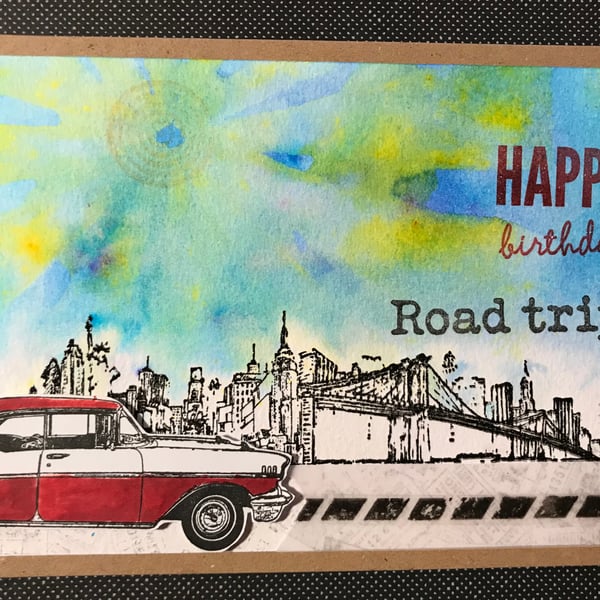 Road Trip Birthday