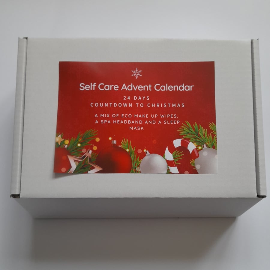 Self Care Advent Calendar - 24 Days